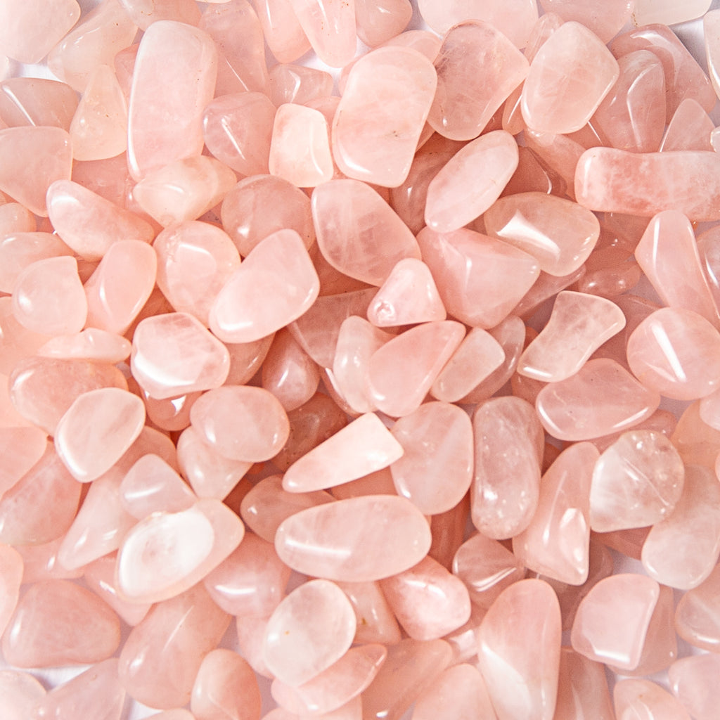 Snow Quartz SMALL Tumbled Crystals (Includes 10 grams)